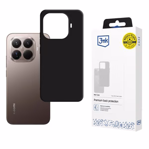 Dėklas 3mk Matt Case Xiaomi 15T Pro juodas