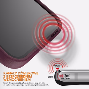 Ugly Rubber L dėklas telefonui iPhone 15 Plus 6,7" juodas