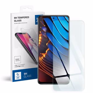 Apsauginis stiklas (m) - mėlynas XIAOMI Poco X3 GT