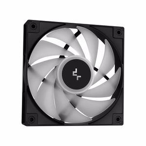 DeepCool LE240 V2 Procesorius Universalusis skystinis aušintuvas 12 cm Juoda