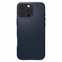Spigen Thin Fit Magnetinis dėklas telefonui iPhone 16 Pro Max - tamsiai pilkas