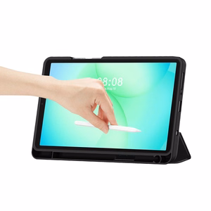 Tech-Protect SC Pen Canvas Case for Samsung Galaxy Tab A9 / A11 8.7 X110 / X115 / X133 / X135 - Black