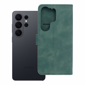TENDER knyginis dėklas telefonui SAMSUNG S26 Ultra žalias