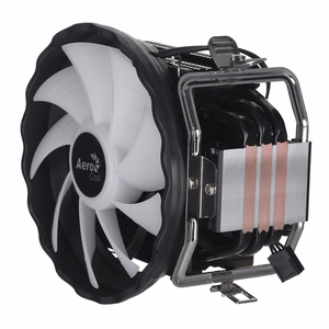 Aerocool PGS Rave 4 FRGB PWM 4P ventiliatorius