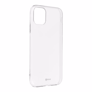 ROAR dėklas JELLY IPHONE 11 - skaidrus