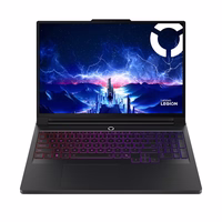 Lenovo Legion Pro 7 16IAX10H Intel Core Ultra 9 275HX Knyginis kompiuteris 40,6 cm (16") WQXGA 64 GB DDR5-SDRAM 2 TB SSD NVIDIA GeForce RTX 5090 Wi-Fi 7 (802.11be) Windows 11 Pro Juoda