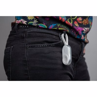 Išorinė baterija Apple Watch Forcell F-Energy Mini Power Watch 1A 2,5W 1200 mAh balta