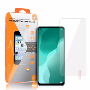Apsauginis stiklas oranžinis HUAWEI NOVA 7 SE/P40 LITE 5G