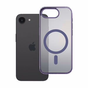 3mk Frosty MagCase for Apple iPhone 16E - Purple
