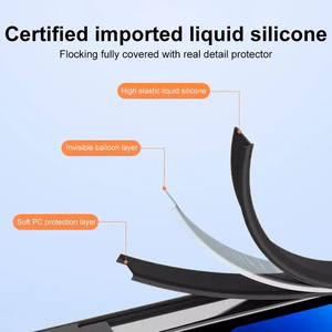 Objektyvo dėklas (m) Iphone 13 Pro - juodas (m)