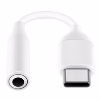 Samsung Headphone Adapteris 3.5mm Mini Jack (Female) - USB Type C (Male) baltas (EE-UC10JUWEGWW)