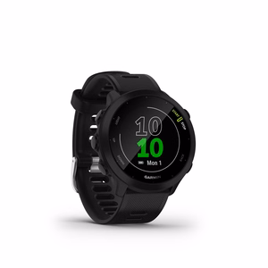 Garmin Forerunner 55 juodas išmanusis laikrodis