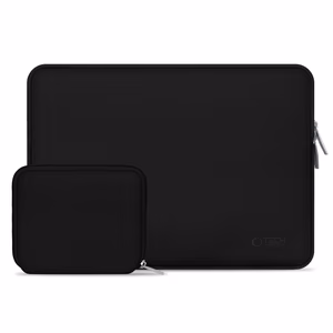 Tech-Protect Neoslim 13–14" nešiojamojo kompiuterio krepšys - juodas
