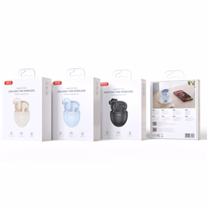 "XO Bluetooth" ausinės G26 TWS blue ANC ENC