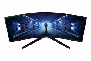 Samsung G55T monitorius 86,4 cm (34") 3440 x 1440 pikselių UltraWide Quad HD LED juodas