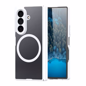 Чехол Dux Ducis EXPN для Samsung Galaxy Z Fold8 Ultra, совместимый с MagSafe — белый