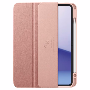 Spigen Urban Fit dėklas iPad Pro 11 colių 5 / 6 / 2024-2025 rožinis