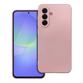 METALLIC dėklas telefonui SAMSUNG A36 5G rožinis
