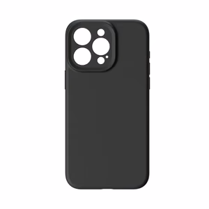 Case for iPhone 15 PRO MAX Forcell F-Protect Rubber Premium compatible with MagSafe black