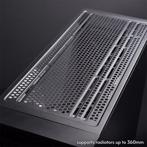 Chieftec BW-01B-OP computer case Midi Tower Black