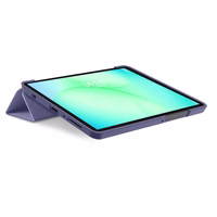 TechProtect SmartCase dėklas Samsung Galaxy Tab A9 / A11 8.7 tamsiai mėlynas