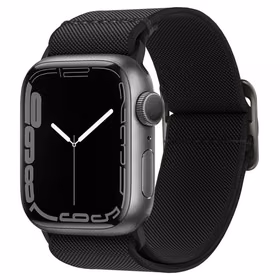 Spigen Fit Lite juostelė laikrodžiui Apple Watch 4/5/6/7/8/9/SE/Ultra (42/44/45/49 mm) - juoda
