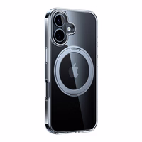 Torras Ostand Pro dėklas telefonui iPhone 16 Plus (Skaidrus)