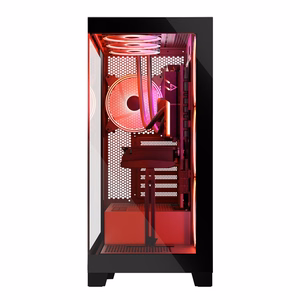 MODECOM Volcano SPACE APEX ARGB MIDI USB 3.0 X 2 TYPE-C kompiuterio korpusas