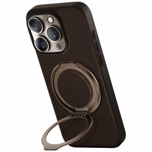 Uniq Keva Air Magclick krovimo dėklas telefonui iPhone 16 Pro - rudas