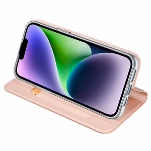 Dėklas Dux Ducis Skin Pro Apple iPhone 15 Plus rožinio aukso