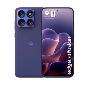 Motorola edge 70 fusion 17,2 cm (6.78") Dviguba SIM jungtis Android 16.0 5G C tipo USB 12 GB 256 GB 7000 mAh Violetinė