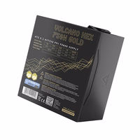 MODECOM Maitinimo blokai VOLCANO HEX GOLD 750W ATX3.1