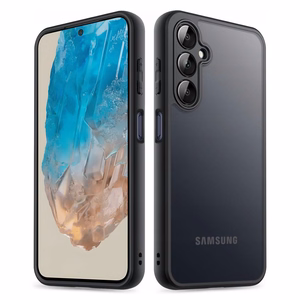 Tech-Protect MagMat dėklas Samsung Galaxy M35 5G - matinė juoda