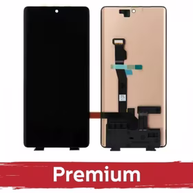 LCD ekranas suderinamas su Huawei Nova 10 juodas OEM
