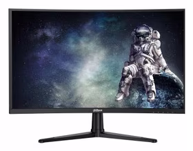 Monitorius DAHUA 23.6" 1920x1080 Full HD LED išlenktas