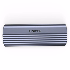 m.2 disko dėklas - Unitek S1241B01 1x M.2 NVMe USB-C 10Gbps