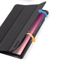 Dėklas Dux Ducis Domo Lenovo Tab M10 5G 10.6 TB360ZU juodas