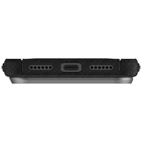 Uniq Keva EDGE Magclick įkrovimo dėklas telefonui iPhone 17 Pro Max – juodas