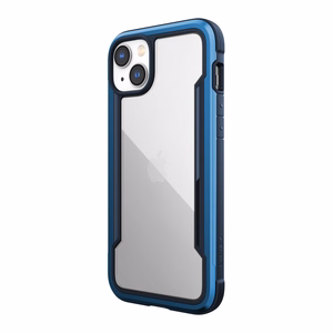 Raptic X-Doria Shield dėklas iPhone 14 Plus šarvuota mėlyna danga