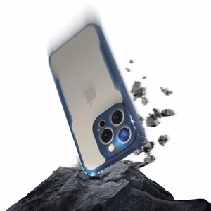 ANTI-DROP dėklas telefonui IPHONE 16 Pro Max mėlynas