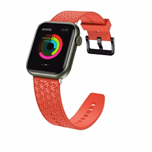 Dirželis Y apyrankė Apple Watch 42/44/45 mm - raudona