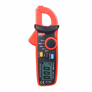 Uni-T UT210B мини цифровые токовые клещи