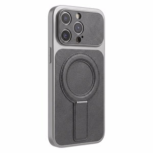 Luxgrip Mag dėklas iPhone 17 6,3", pilkas