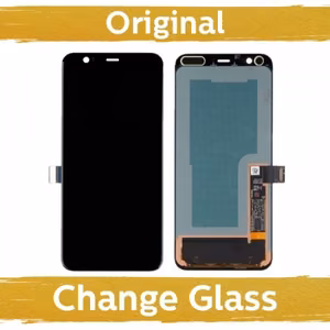 LCD ekranas suderinamas su Google Pixel 4 G020M juodas (atnaujintas: Kinija)