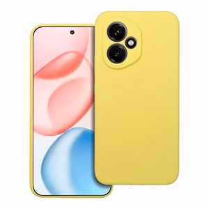 Silikoninis dėklas 2mm HONOR 400 5G citrininis