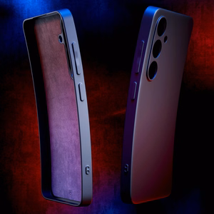 3mk Matinis dėklas Pro Samsung Galaxy S24 FE - matinė juoda