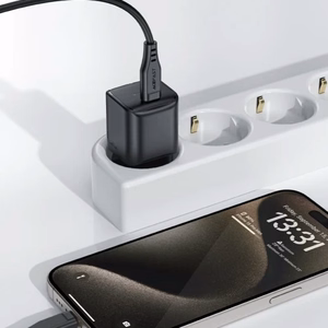 Įkroviklis Acefast A73 Mini juodas (PD20W)