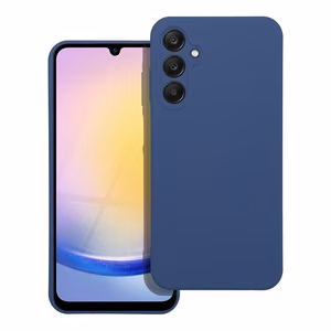 Silikoninis dėklas telefonui SAMSUNG A25 5G mėlynas