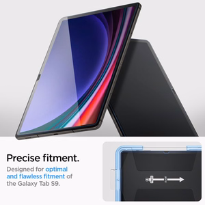 Spigen Glas.tR EZ Fit grūdintas stiklas Samsung Galaxy Tab S9 11 X710 / X716B