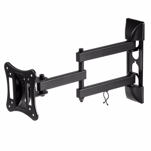 Maclean MC-719 sieninis TV laikiklis LCD LED plazminiams televizoriams, palenkiamas 13–27" 15 kg